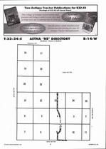 Aetna Township - Northeast, Directory Map, Barber County 2006